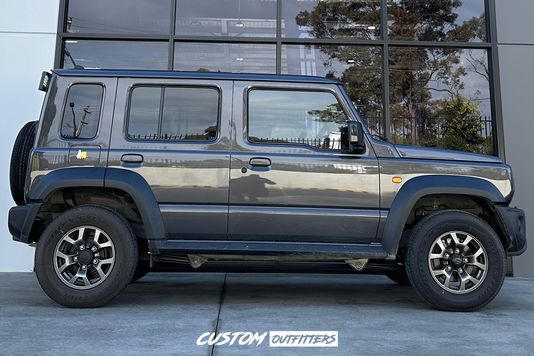 Suzuki Jimny JB74 Build